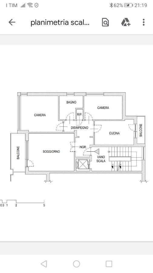 Terra Di Mezzo Appartement Gorizia Buitenkant foto